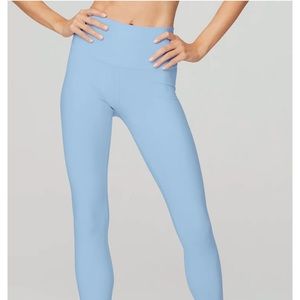 Light Blue Alo Leggings